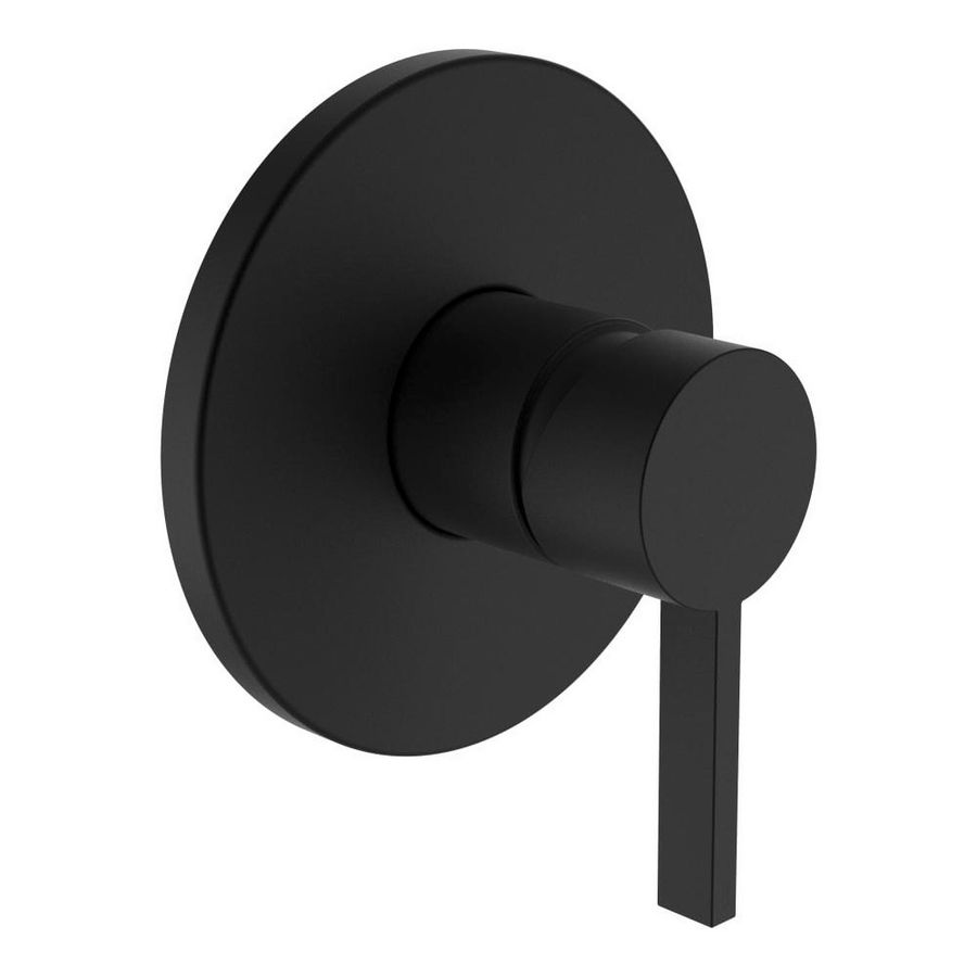 Set Voor Inbouw Douche Mengkraan PVD titanium mat zwart