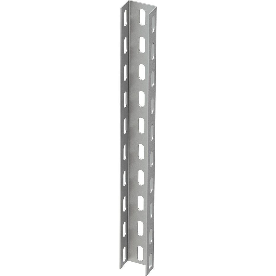 U-profiel 3-zijdig geperf. 50x30x1000 rvs A4 1.45