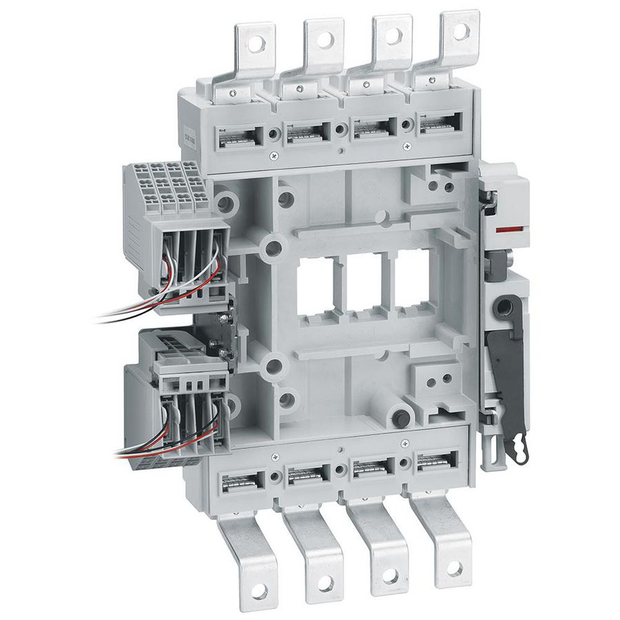 Hulpcontact steekklemmen DPX3 loskoppelbaar
