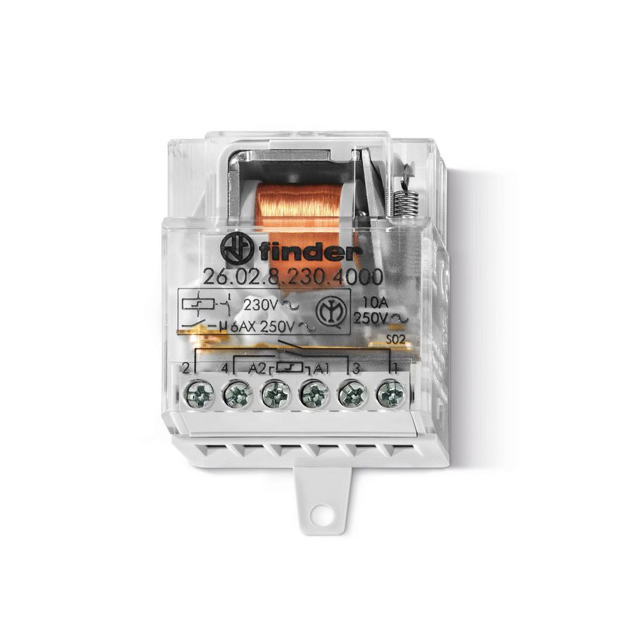 FIN IMPULSRELAIS 2M 10A 230VAC