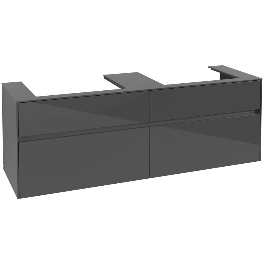 Wastafelonderkast Collaro 1600x548x500mm C02400FP