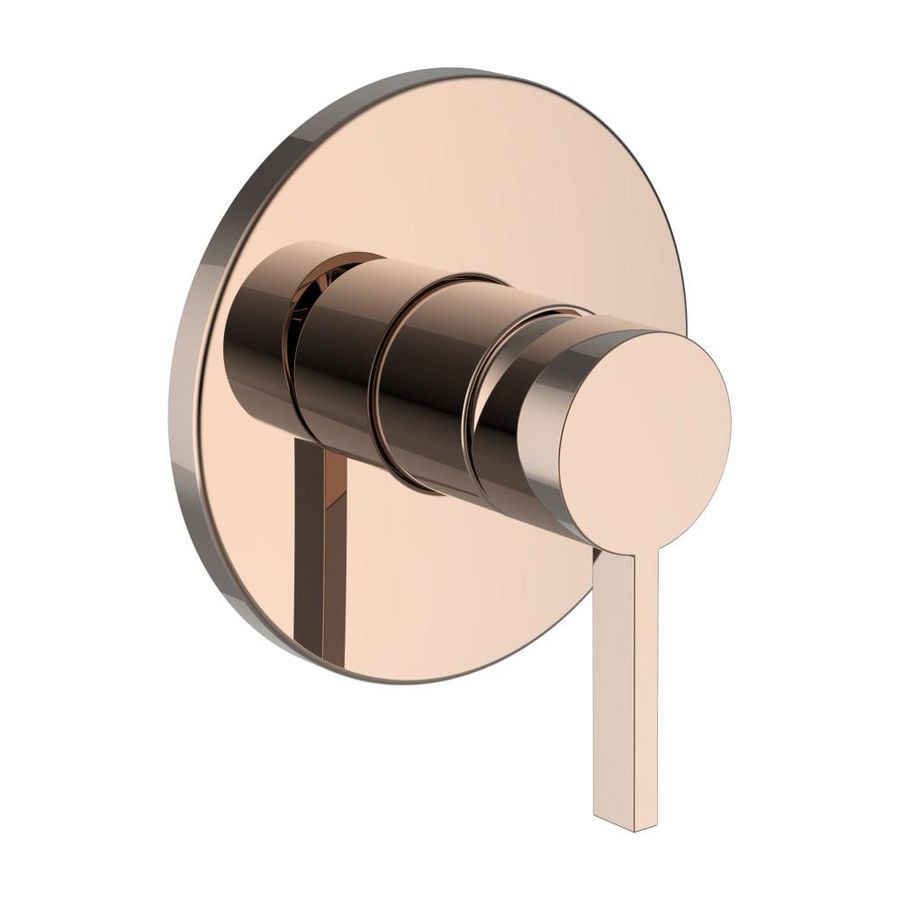 Set Voor Inbouw Douche Mengkraan PVD rosegold