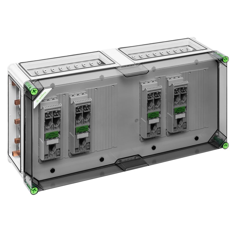Patroonlastscheider met behuizing GST 4345-250 NH