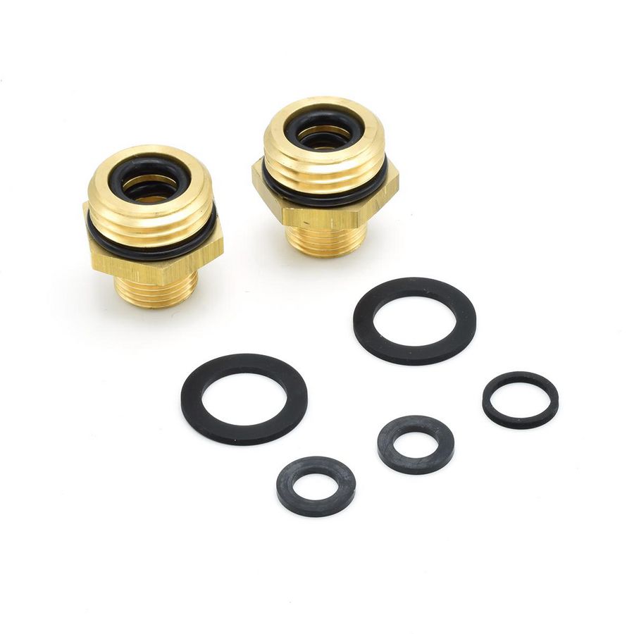 DW-plug dubbele o-ring Base Cube set a 2