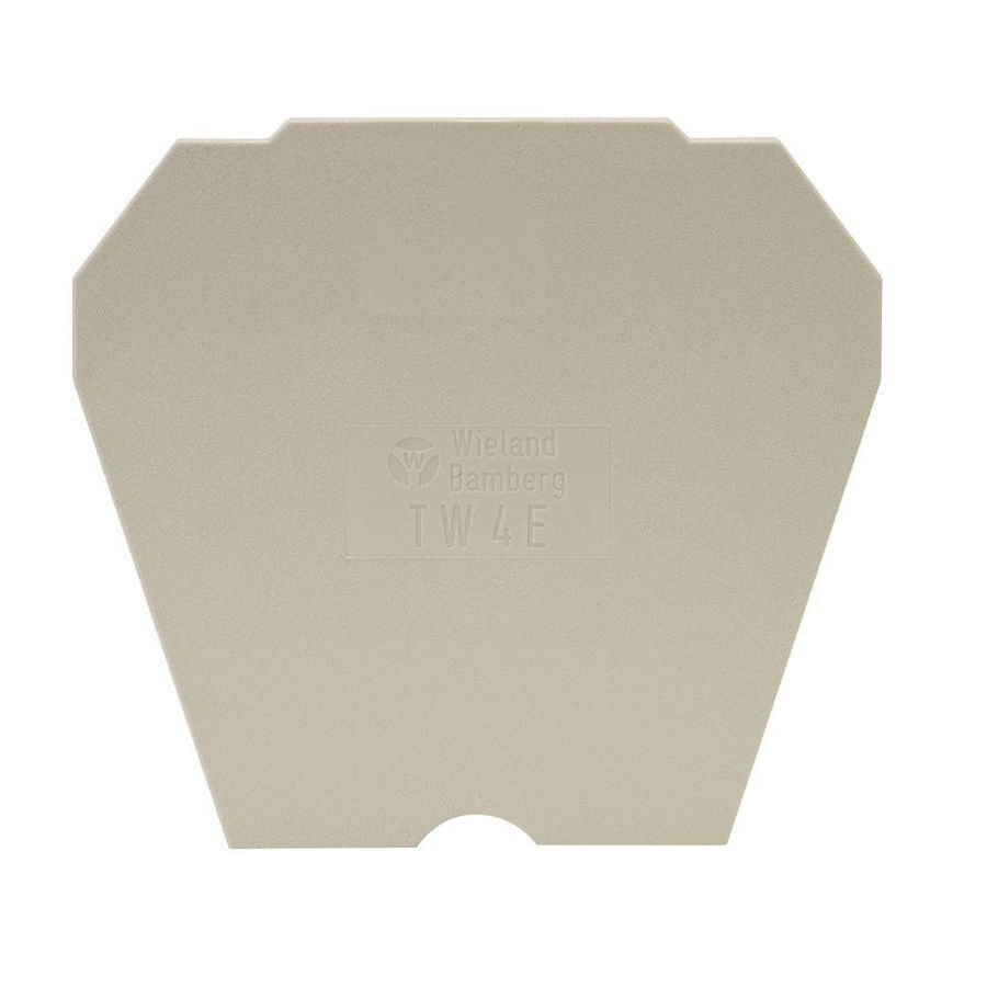 Scheidingswand tw4 e v0 kiezelgrijs VVE=10