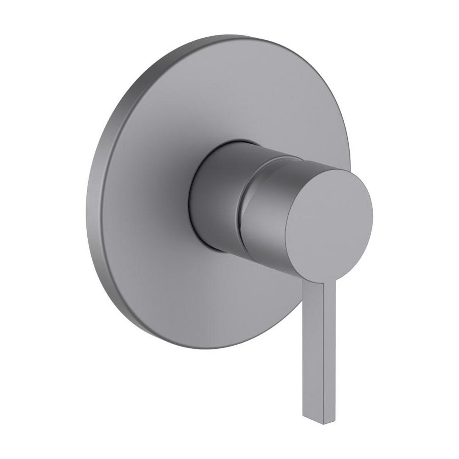 Set Voor Inbouw Douche Mengkraan PVD brush. stainless steel