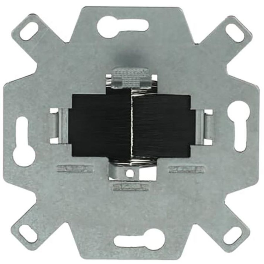 Kabeldoorvoer inbouw zilver (0219/15)