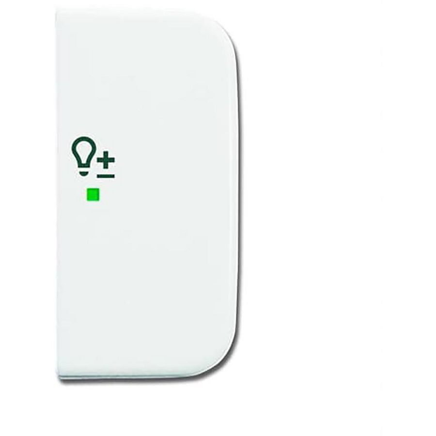 Free@Home bedieningswip rechts 2-v dimmer R-a