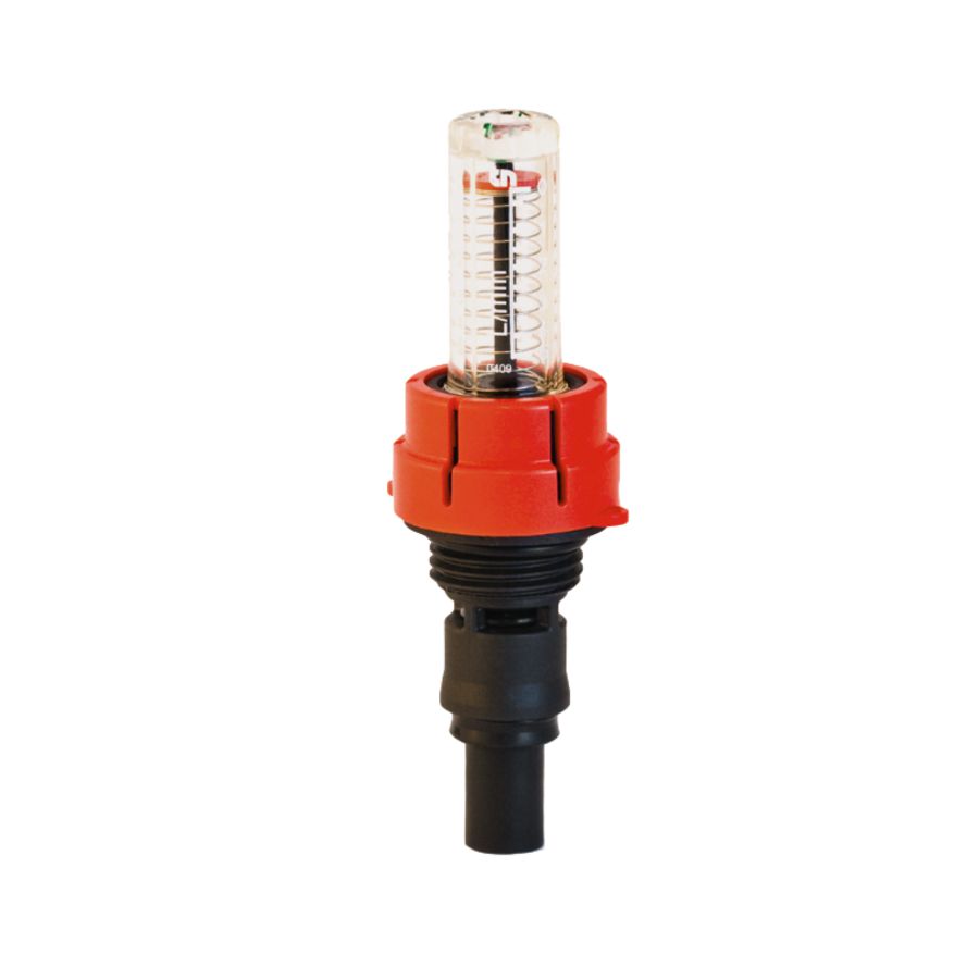Topmeter Supply 1/2" 0-5l/min kunststof