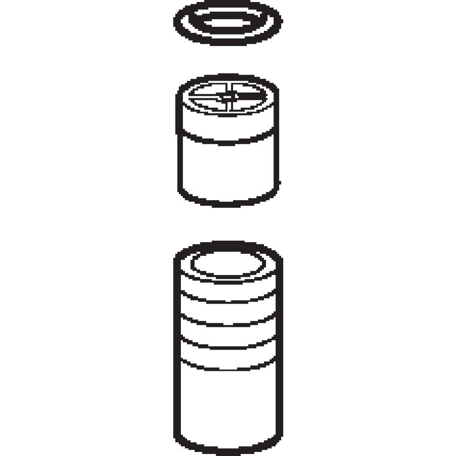 RV-bevestiging M16x1/M14x1