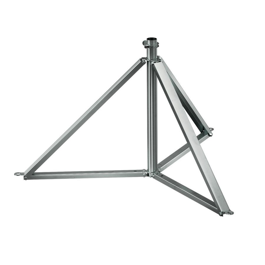 Driepootstatief v. geisoleerde vangmast 1,25x1,35m aluminium