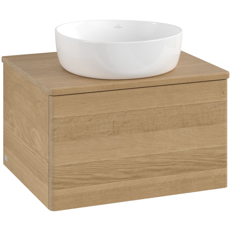 Wastafelonderkast Antao 600x360x500mm Honey Oak K29011HN