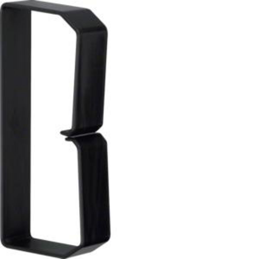Kabelhouder voor kanaal 60x120mm B/BA6 zwart
