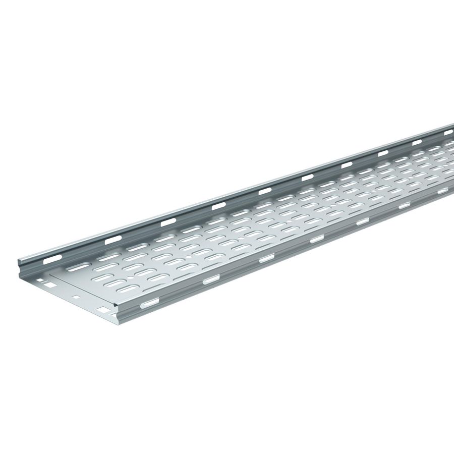 Lengte a 3m. Kabelgoot P31+MF geperf. B200 H25 sdz VVE=2