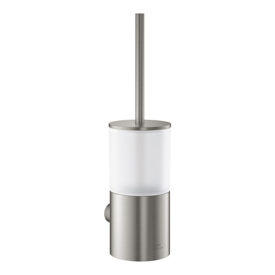 Atrio toiletborstel garnituur 40892DC0 supersteel (rvs look) (Spa colors coll.)