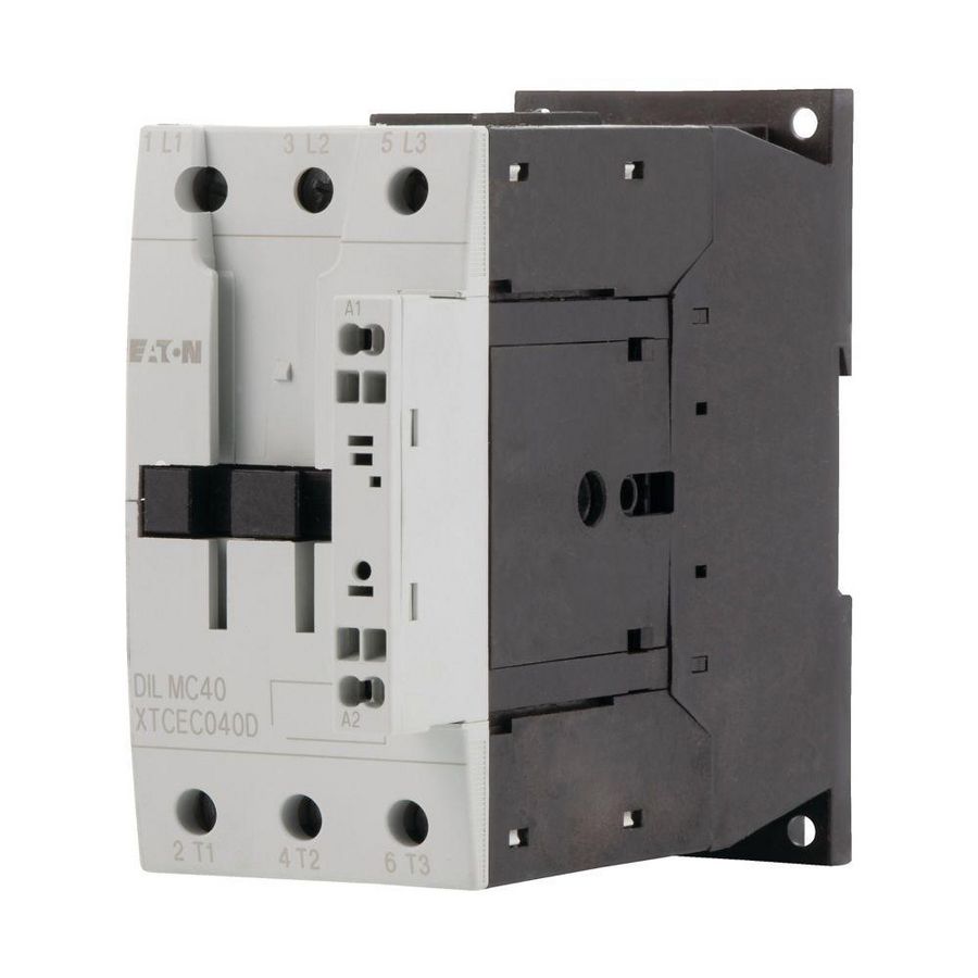 Magn.schakelaar DILMC40(110V50HZ,120V60HZ) 18,5kW 0m0v steek