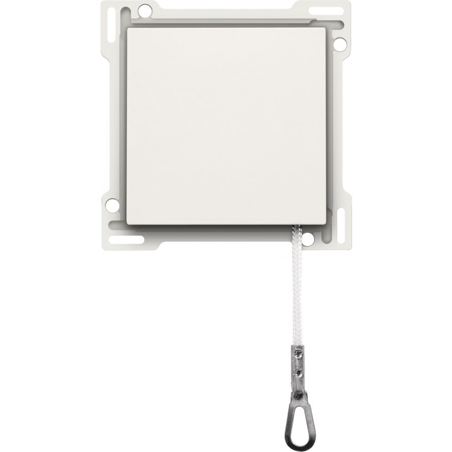 Afwerkingsset trekdrukknop white