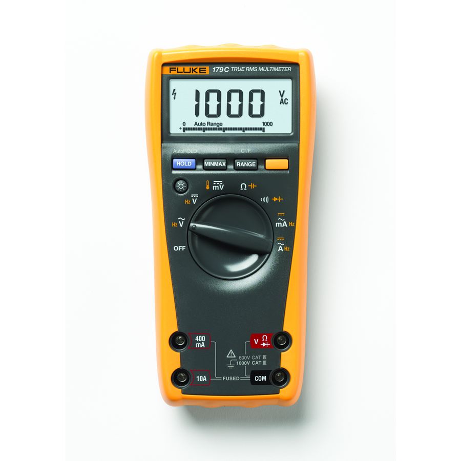 True RMS multimeter met meetsnoeren