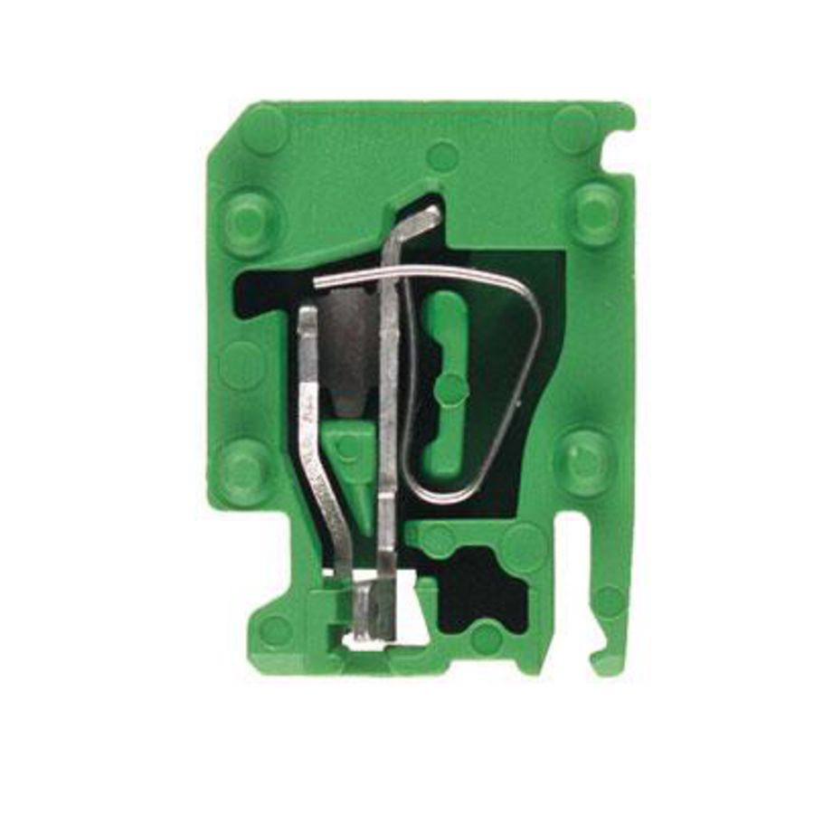 Plug (terminal) groen 1.5mm² 17.5A 250 VVE=100