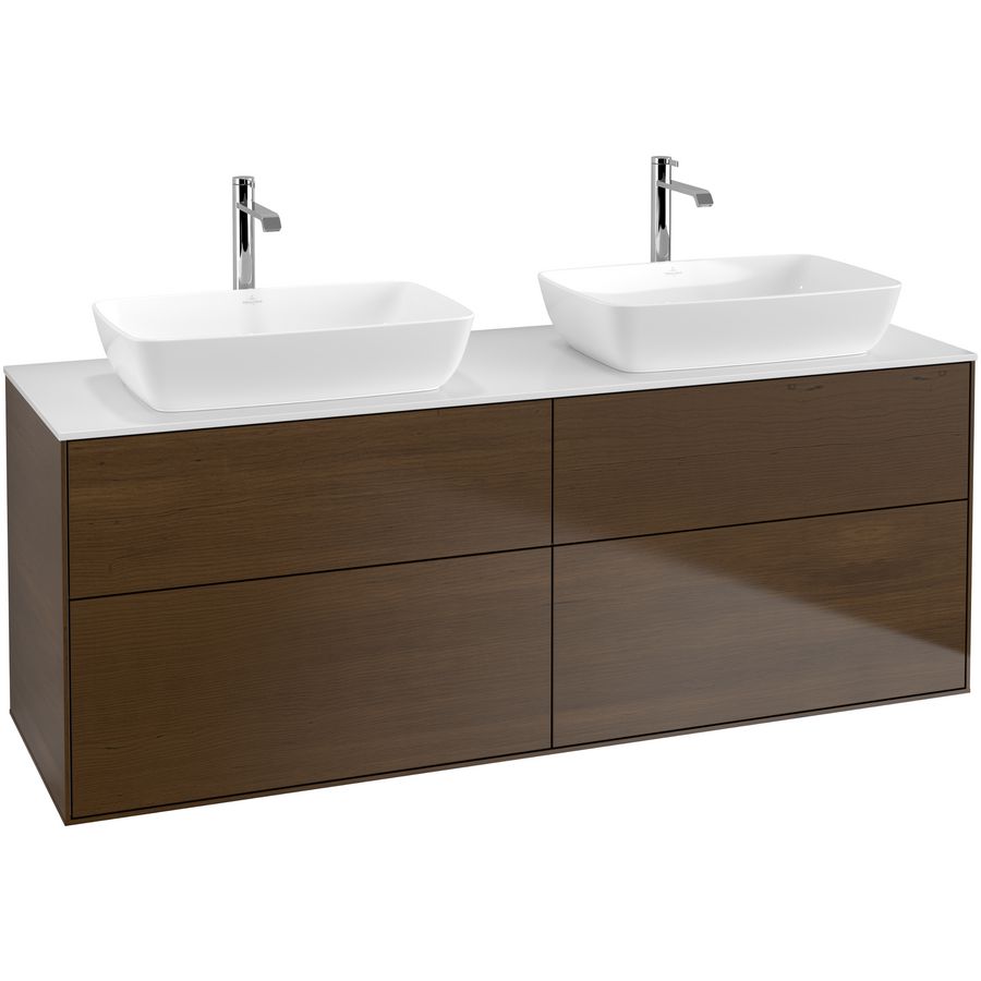 Wastafelonderkast Finion 1600x603x501mm W.Veneer G84100GN