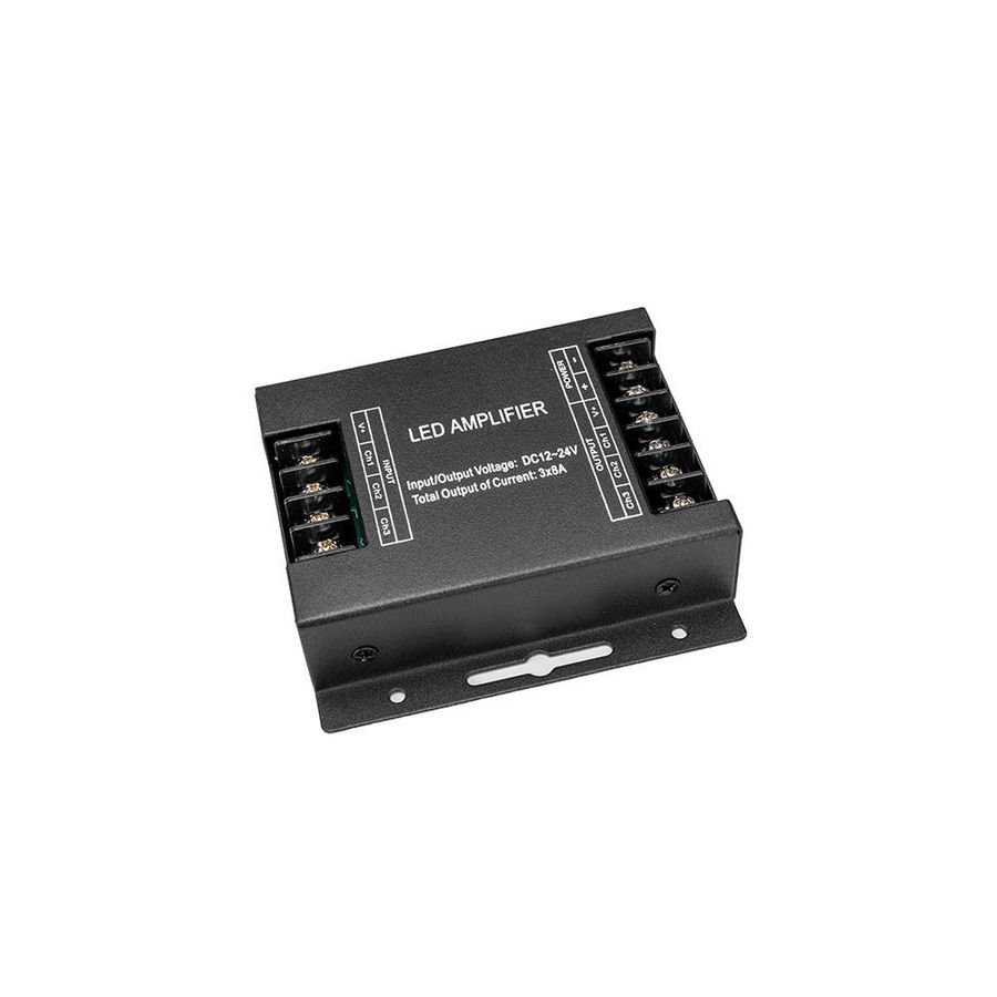 RGB data repeater 3 kanalen 12V/24V