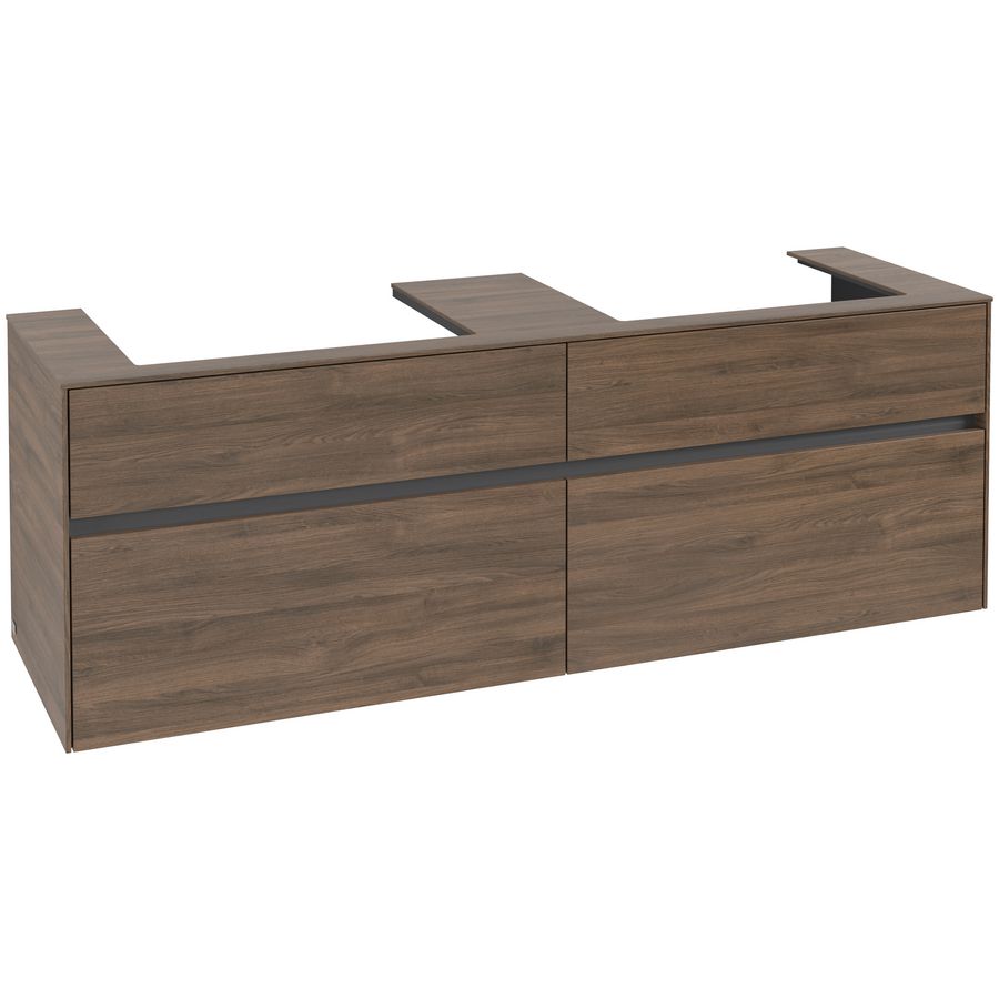 Wastafelonderkast Collaro 1600x548x500mm C02400VH