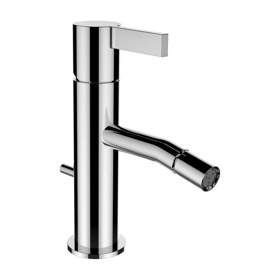 Kartell By Laufen Bidet Mengkraan pop-up rod+waste chroom