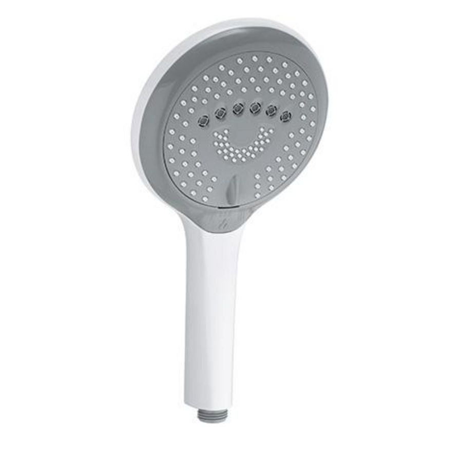 Freshline 3 straalsoorten handdouche wit