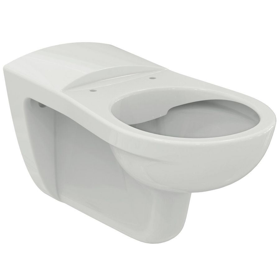 Wandcloset Contour 21 miva 700mm randloos wit (excl. zitting)