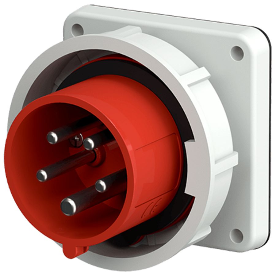 Toestelcontactstop 32A 5-polig  6H 400V IP67 834