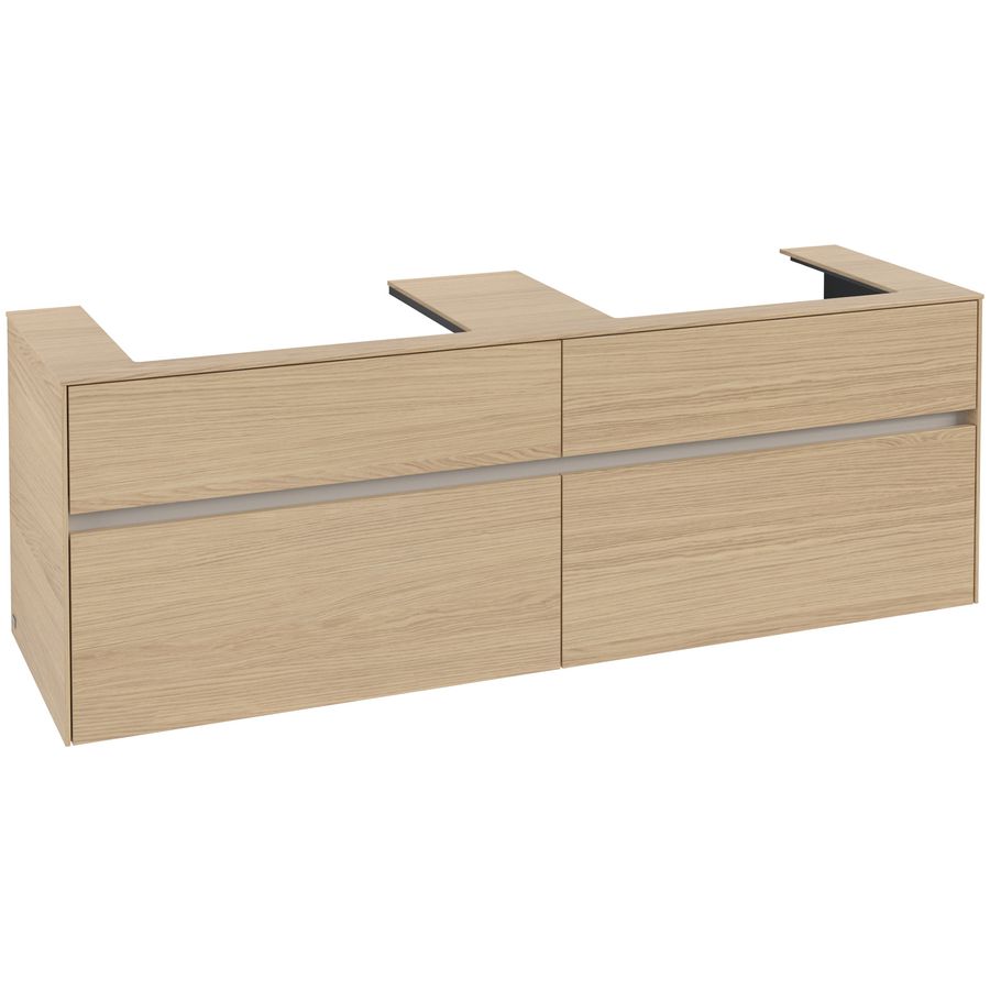 Wastafelonderkast Collaro 1600x548x500mm C02400VJ