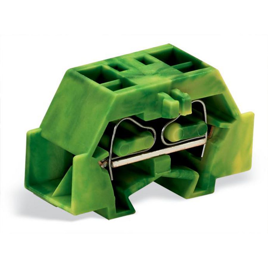 4-draads klem zonder drukknop met bev.flens 261-337 VVE=50