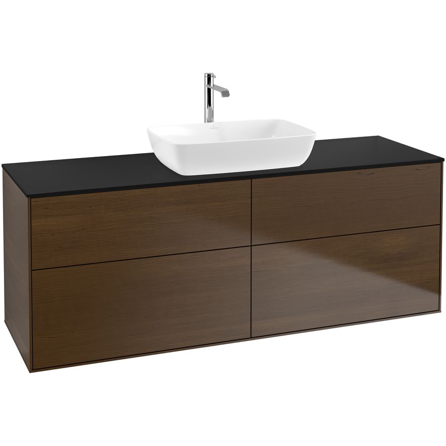 Wastafelonderkast Finion 1600x603x501mm W.Veneer G85200GN