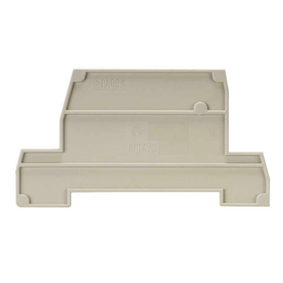 Afsluitplaat APi 4/3/v0 VVE=10