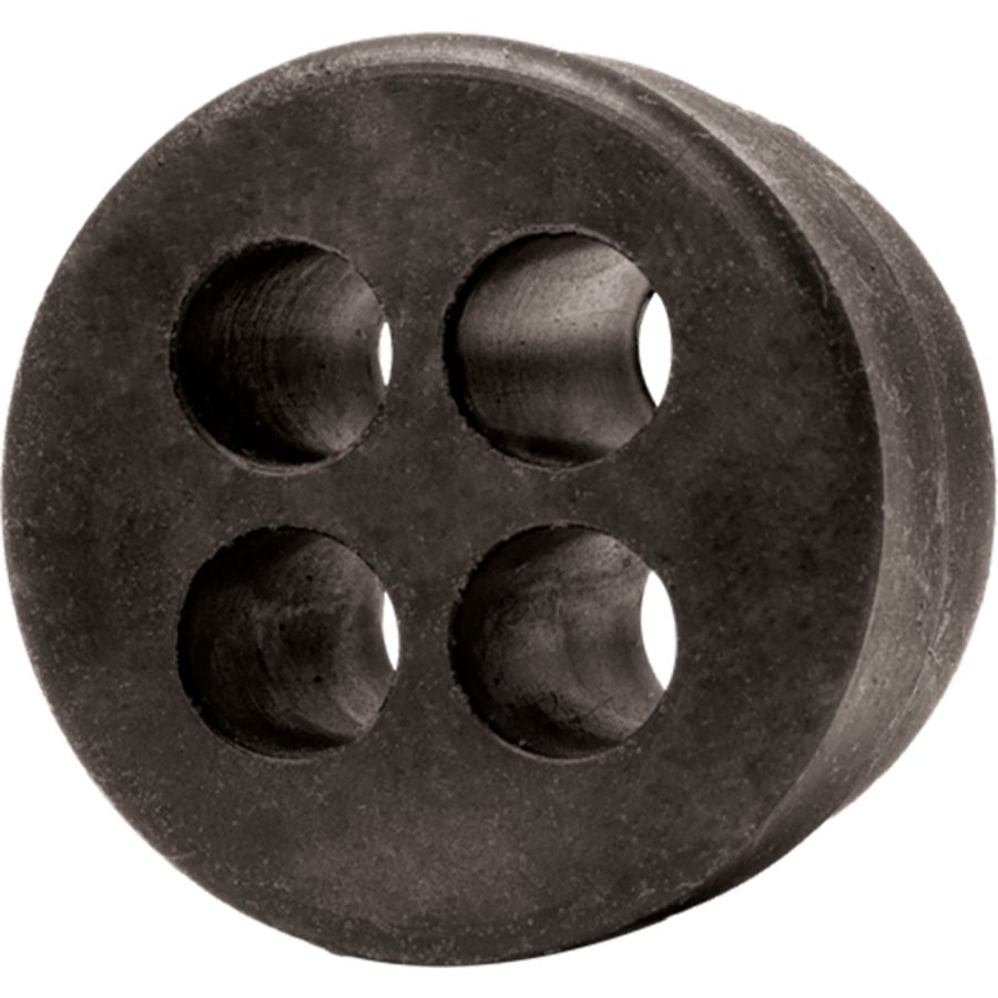 afdi Santoprene M25 PG21 3/4NPT+het aantal volle gaten Zwart