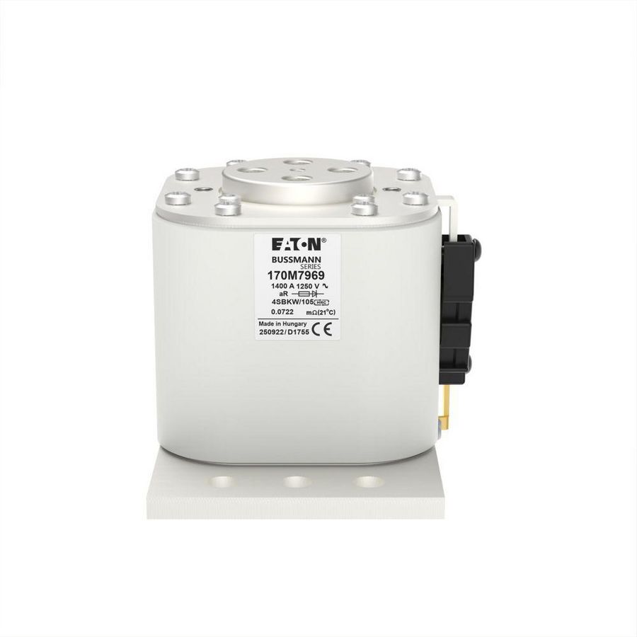 Zekering hoge snelheid 1400A AC 1250V 100kA size 4 100x133