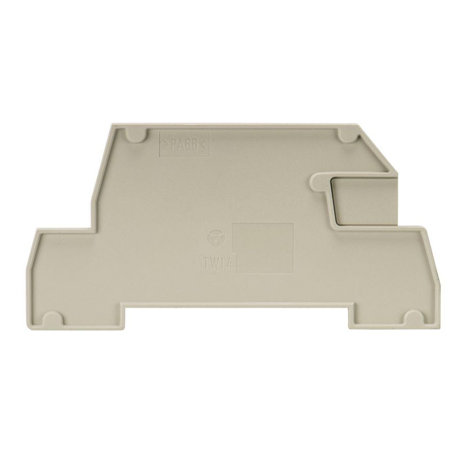 Scheidingswand twi 4/v0 VVE=10