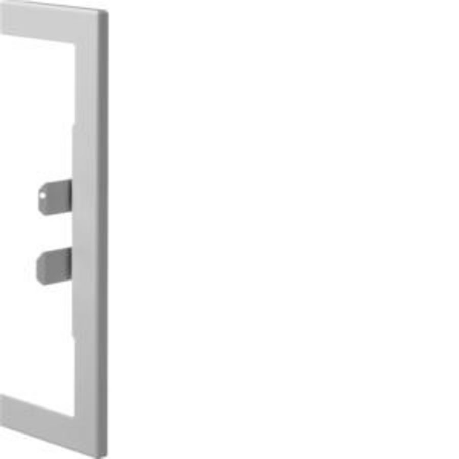 Wandrozet BR65 65x210mm staal lichtgrijs