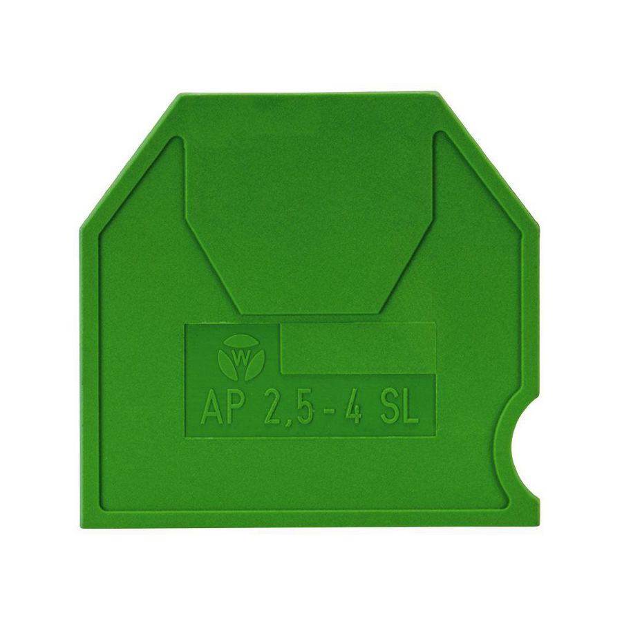 Afsluitplaat AP 2,5-4 sl VVE=10