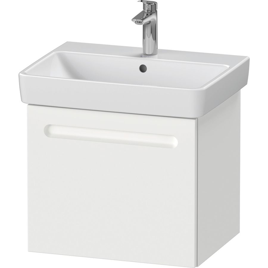 No.1 Wastafelonderb hang wit Mat 540x426x478mm sifonuitsp.