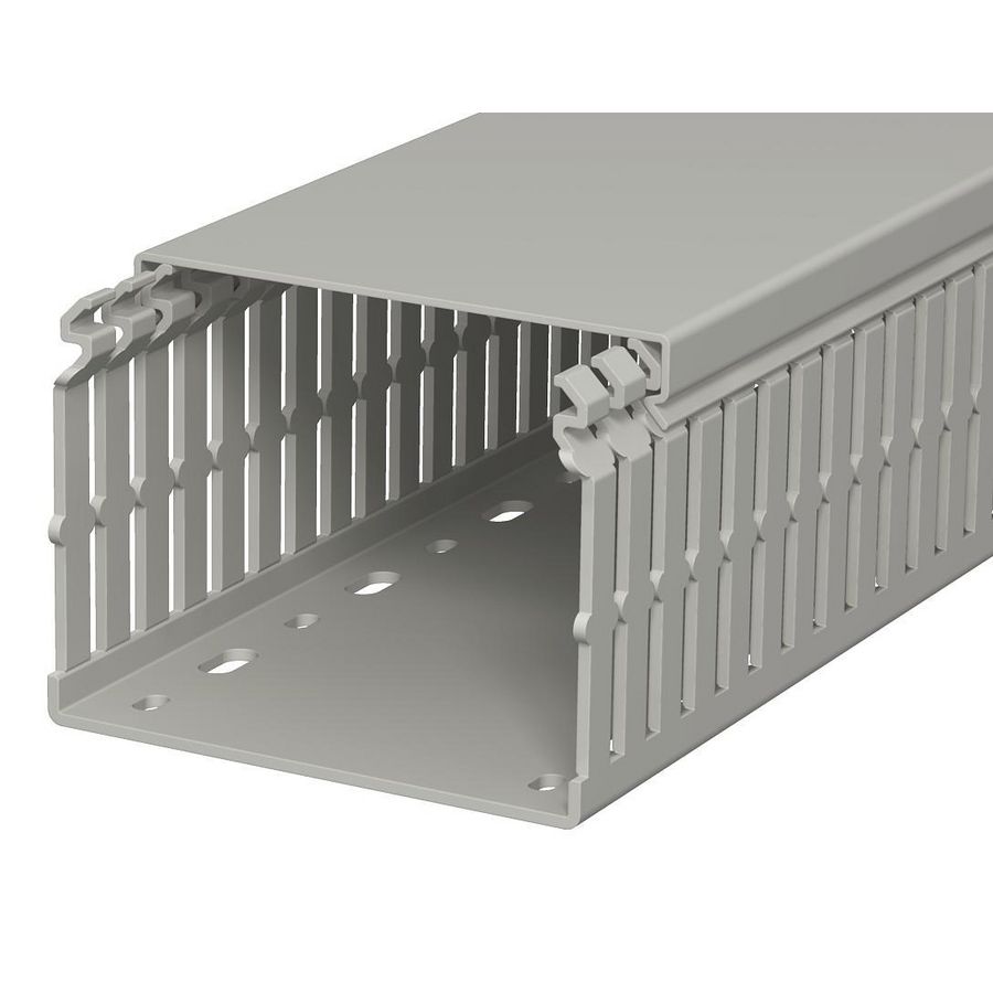 Bedradingskoker 75x100x2000 steengrijs VVE=16 6178428