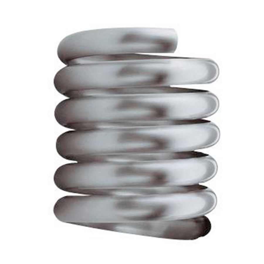 Zinken HWA kraal 100mm (5 strengen a 5 wrongen)