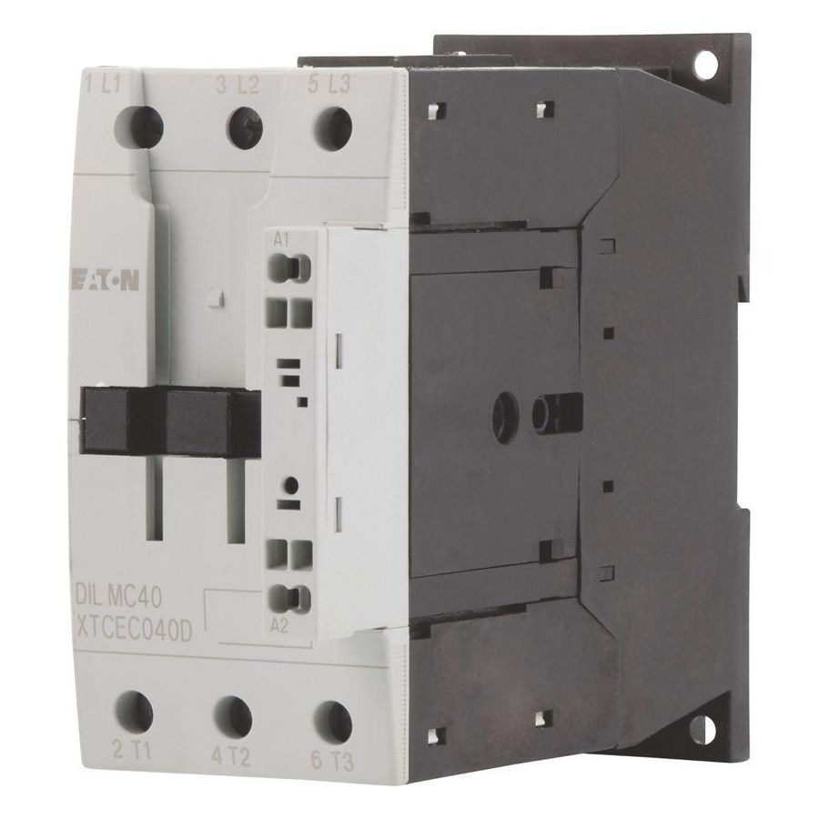 Magn.schakelaar DILMC40(230V50HZ,240V60HZ) 18,5kW 0m0v steek