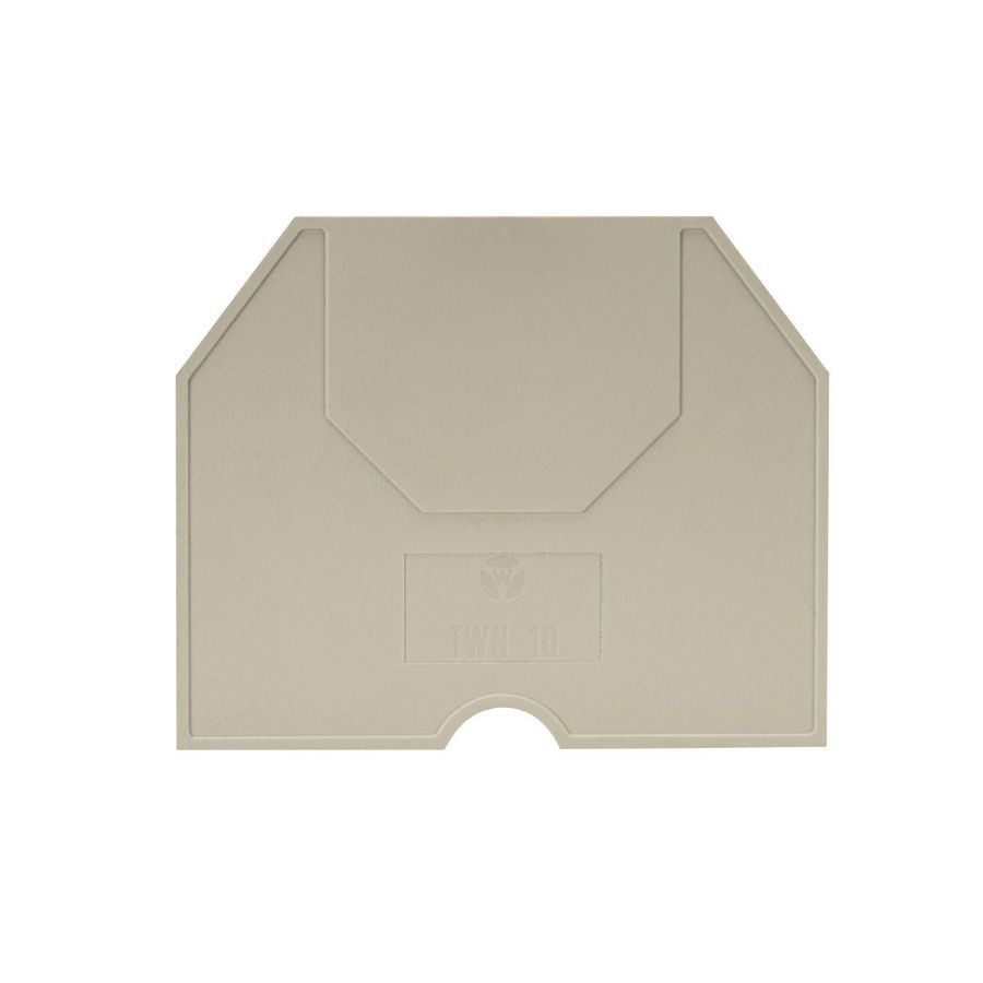 Scheidingswand TWN 10 v0 kiezelgrijs VVE=10