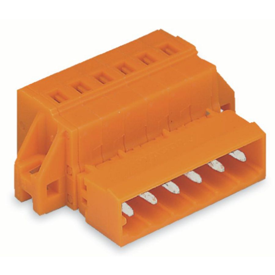 1-draads male steker 2,5mm² 231-637/019-000/034-000 VVE=50