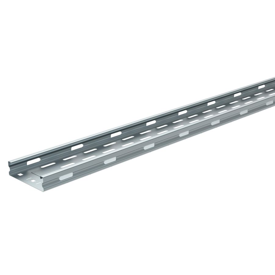 Lengte a 3m. Kabelgoot P31+MF geperf. B75 H25 Thvz VVE=2
