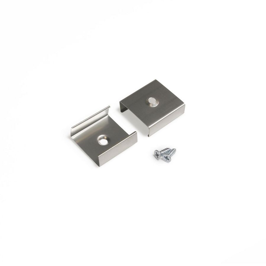 Zak a 2st. Profiel voor ledstrips 20 inbouw montage U7 inox