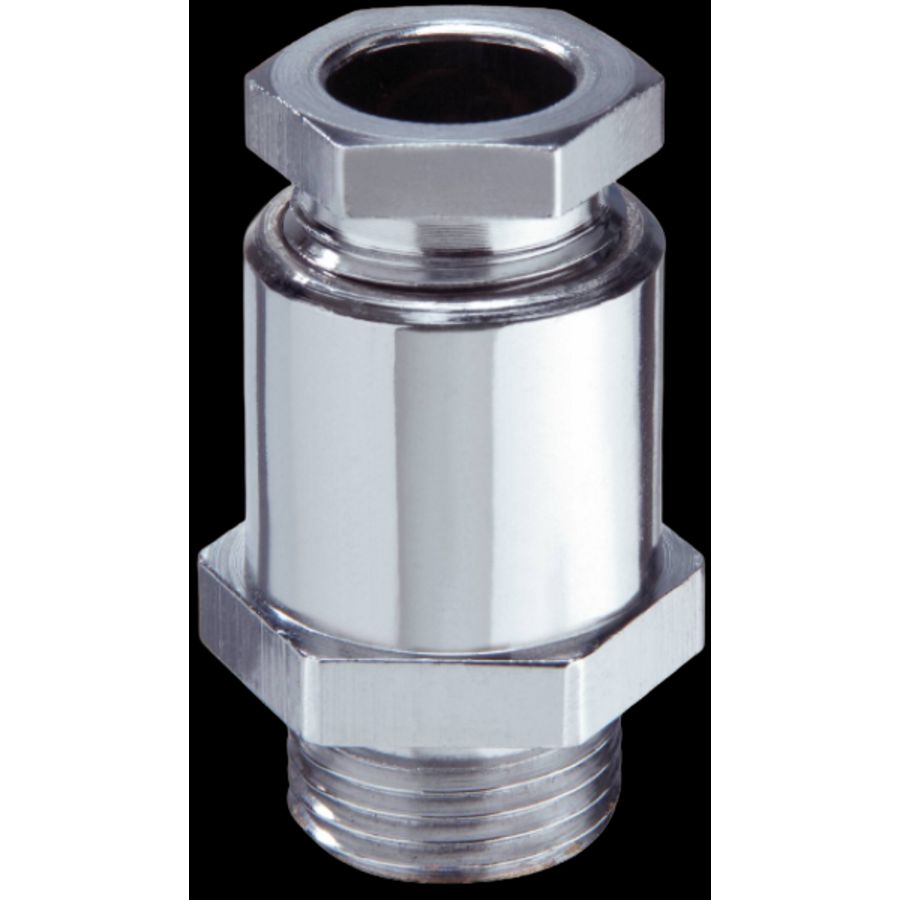 Wartel 18/20-W10, DIN89280, messing verchroomd (EKVM18/20-W10/Cr)