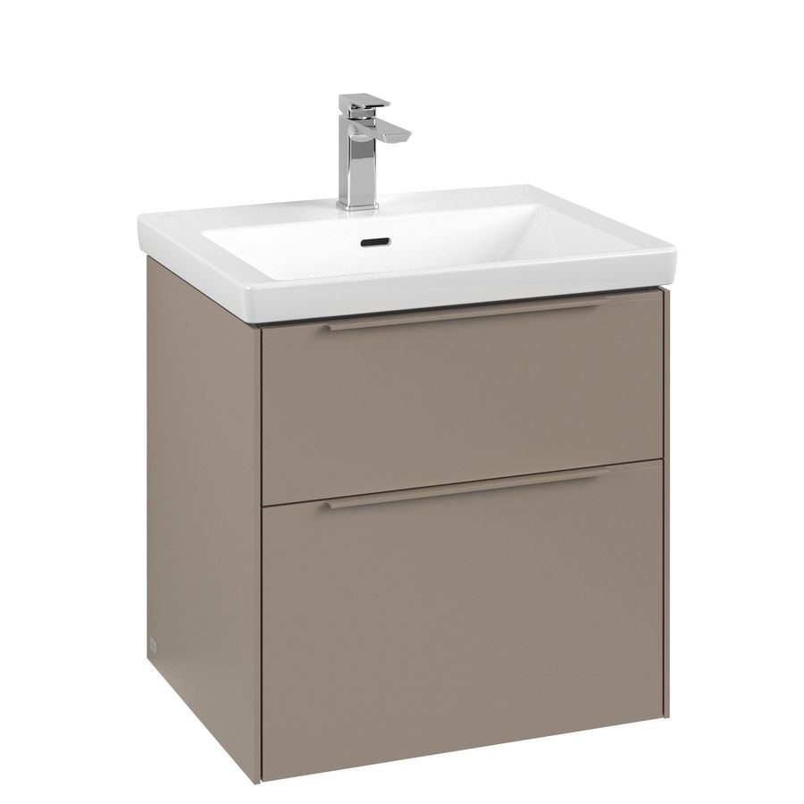 Wastafelonderkast Subway 3.0 572x576x478mm Taupe C578L2VM