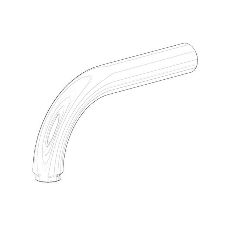 Uitloop 135mm chr 04282219900-00